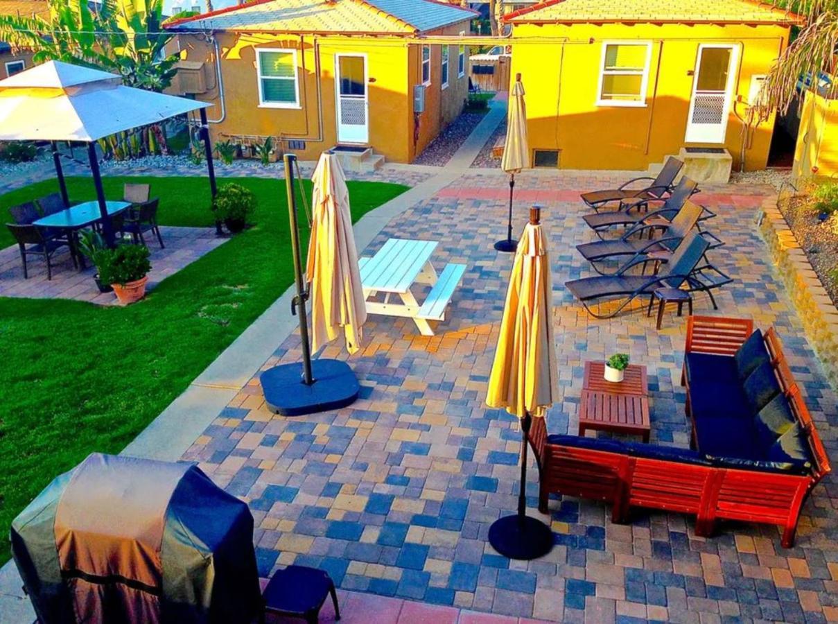 Blue Heron Cottages Сан-Диего Экстерьер фото