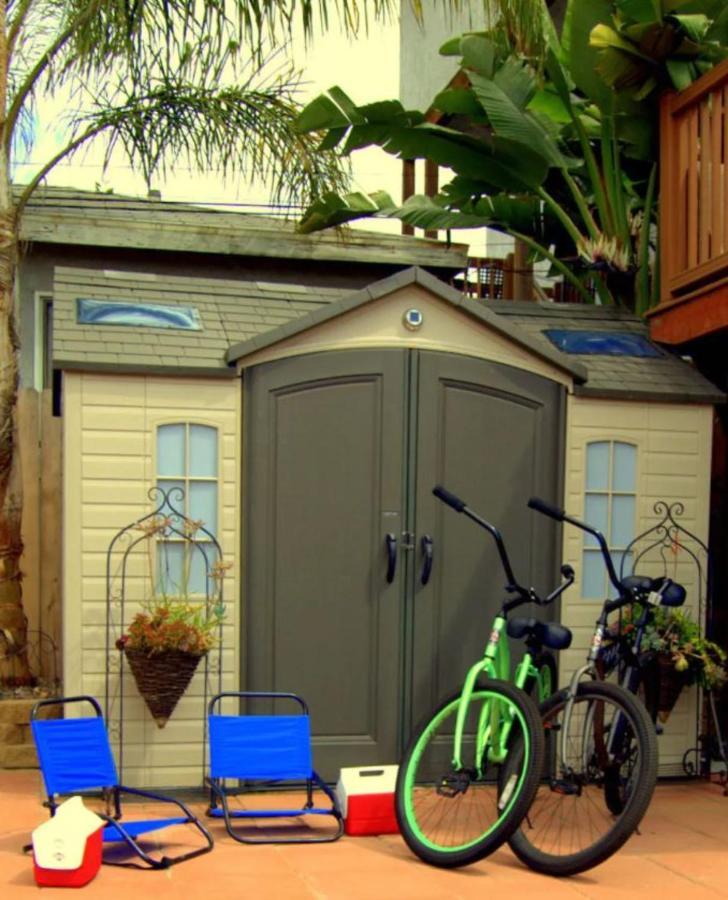 Blue Heron Cottages Сан-Диего Экстерьер фото